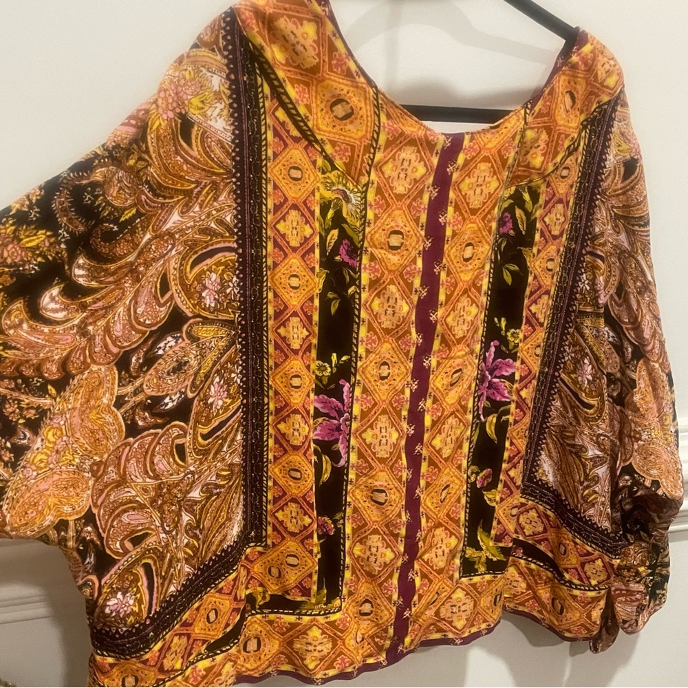 FREE PEOPLE / Catch Me If You Can Top/ Size M - Picture 9 of 12